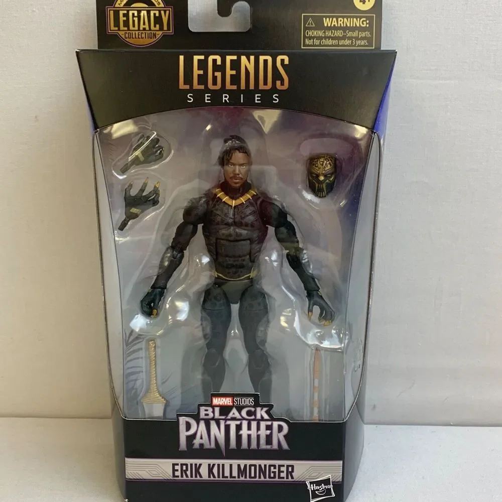 Hasbro Marvel Legends Action Figure‎ Erik Killmonger Black Panther Legacy